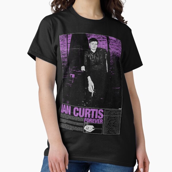 Aperçu de l'œuvre Ian Curtis Joy Division Post-Punk Art créée et vendue par wonda-design.