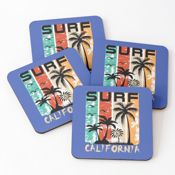 Item preview, Surf California  designed and sold by Myra365Art.
