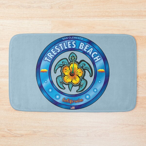 Item preview, Trestles California sea turtle hibiscus designed and sold by studioss76.