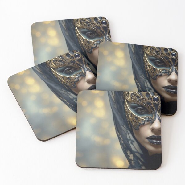 Item preview, Lady mask designed and sold by ArtfullMinds.