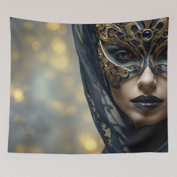 Item preview, Lady mask designed and sold by ArtfullMinds.