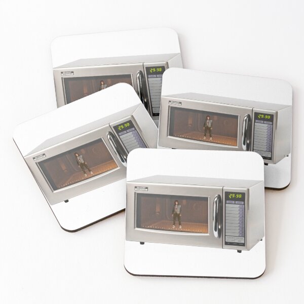 Item preview, don’t put metal in the microwave designed and sold by Noelle Herrera.