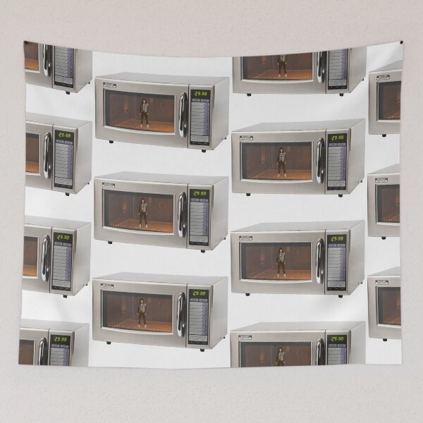 Item preview, don’t put metal in the microwave designed and sold by Noelle Herrera.