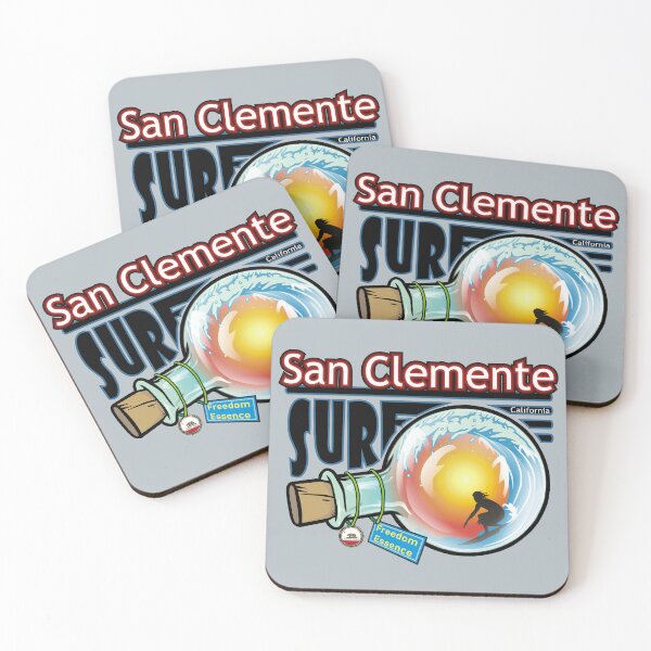 Item preview, San Clemente CA surf California freedom essence designed and sold by studioss76.