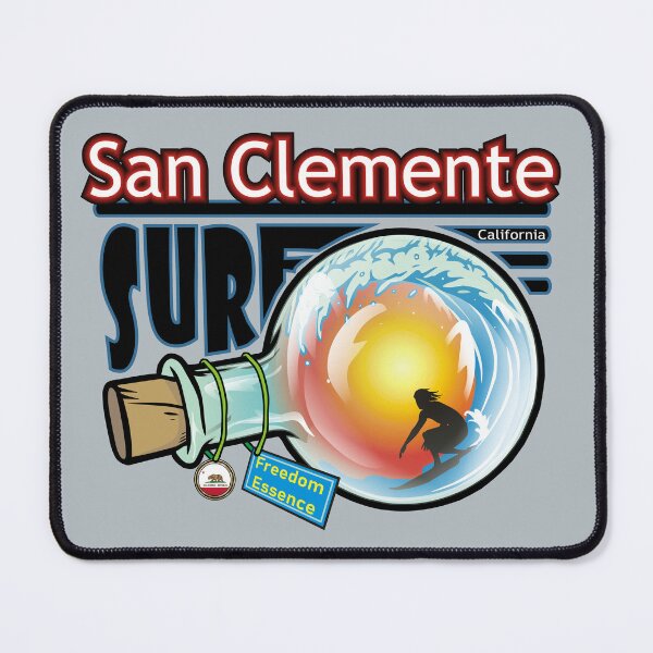 Item preview, San Clemente CA surf California freedom essence designed and sold by studioss76.