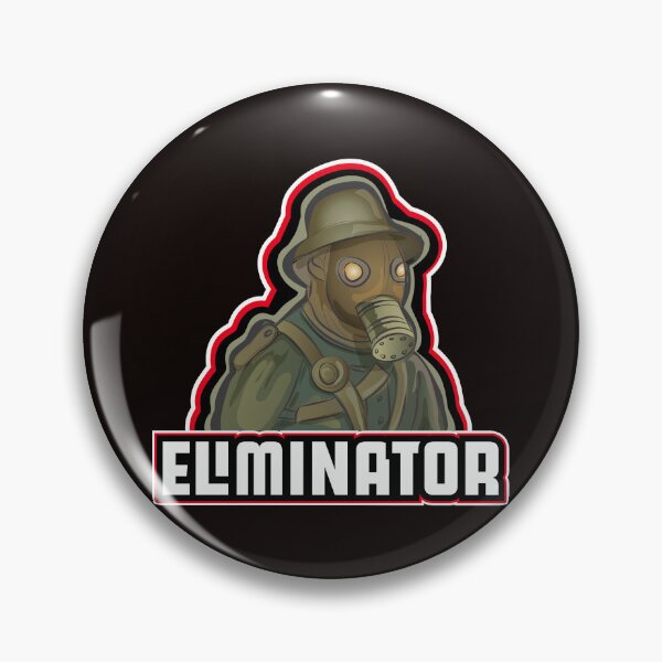 Artikelvorschau, Maskottchen und Schild des Eliminator eSport-Teams entworfen und verkauft von karyalangit.