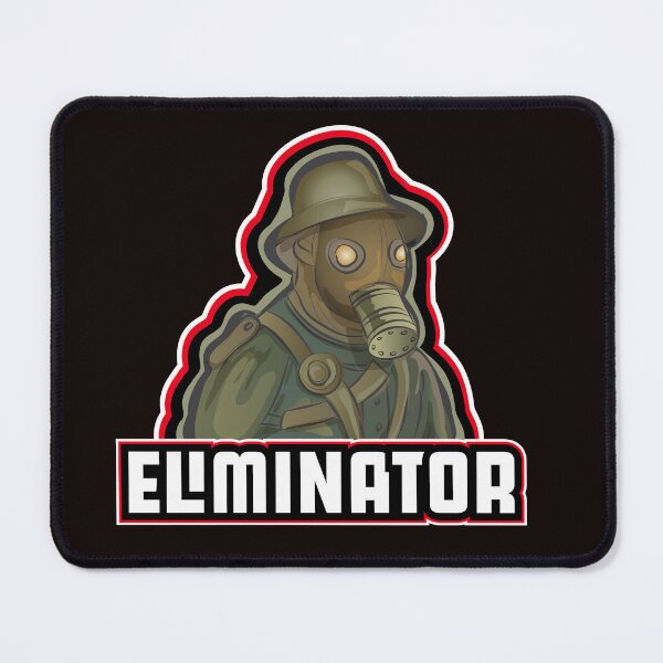 Item preview, Eliminator eSport Team Mascot and Sign designed and sold by karyalangit.