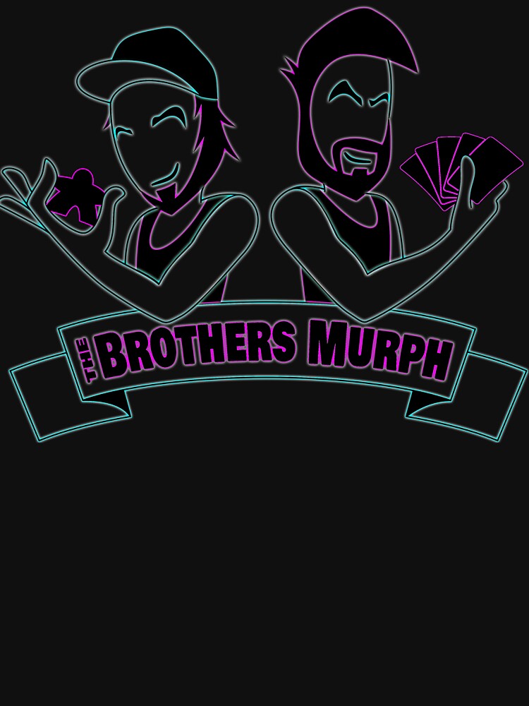 The Brothers Murph Logo Retro by BrothersMurph