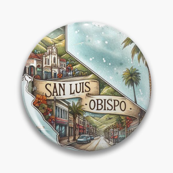 Item preview, San Luis Obispo designed and sold by ryanapples2.