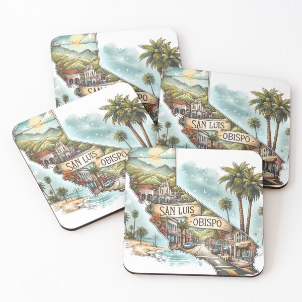 Item preview, San Luis Obispo designed and sold by ryanapples2.