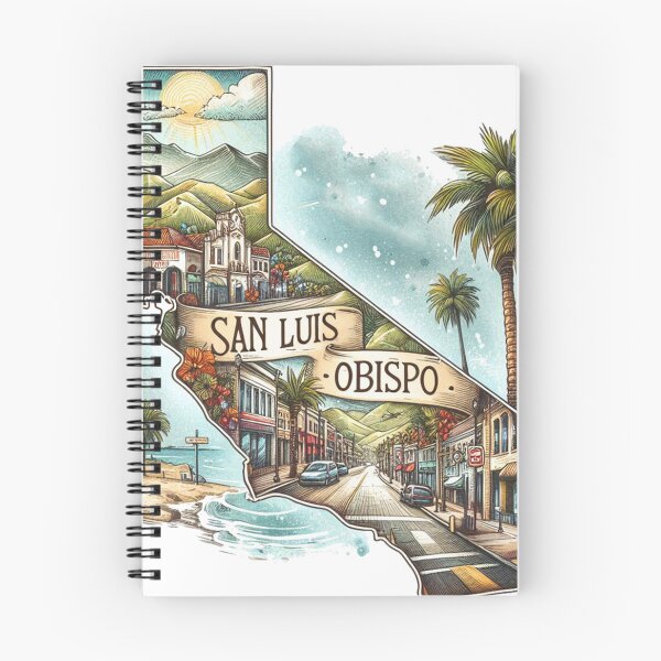 Item preview, San Luis Obispo designed and sold by ryanapples2.