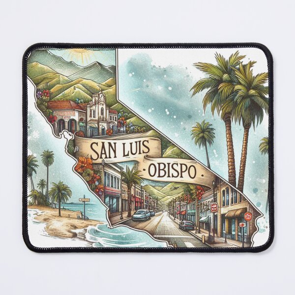 Item preview, San Luis Obispo designed and sold by ryanapples2.