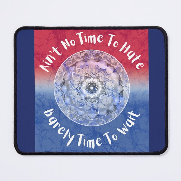 Item preview, Grateful Dead Ain't No Time to Hate Barely Time to Wait batik style designed and sold by AuroraXGreen.