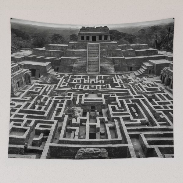 Item preview, Maze designed and sold by ArtfullMinds.