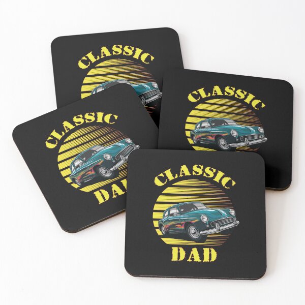 Item preview, Funny Vintage Classic Car Dad 80s 90s Grandfather  designed and sold by David1Ivan.