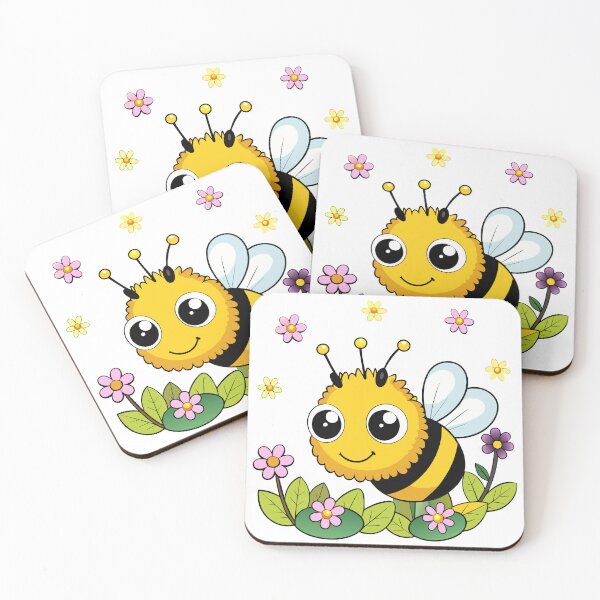Item preview, Fluffy Bee with a Tiny Crown designed and sold by omerfdln34.
