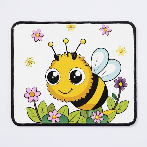 Item preview, Fluffy Bee with a Tiny Crown designed and sold by omerfdln34.