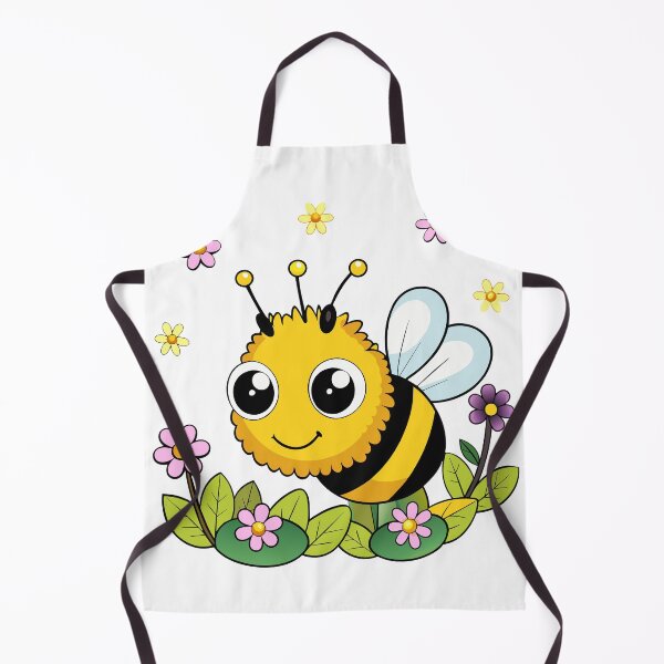 Item preview, Fluffy Bee with a Tiny Crown designed and sold by omerfdln34.
