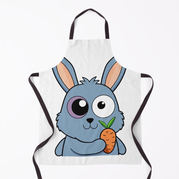Item preview, Fluffy Bunny with a Patch Over Its Eye designed and sold by omerfdln34.