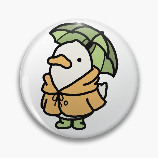 Item preview, Duck On A Rainy Day designed and sold by izzygrace04.