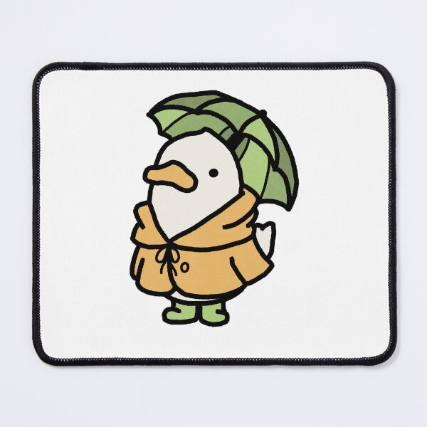 Item preview, Duck On A Rainy Day designed and sold by izzygrace04.