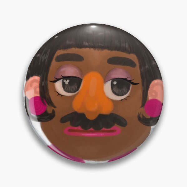 Item preview, Freddie Mercury X mr.potato head designed and sold by Kassandraparg.
