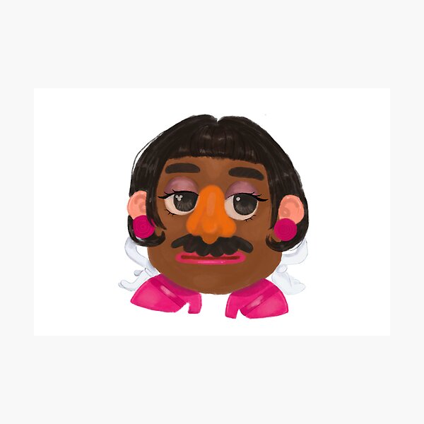 Item preview, Freddie Mercury X mr.potato head designed and sold by Kassandraparg.