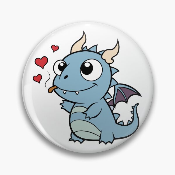 Item preview, Fluffy Dragon with Small Wings designed and sold by omerfdln34.