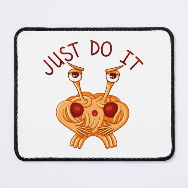 Item preview, Flying Spaghetti Monster Just Do It designed and sold by ryanapples2.