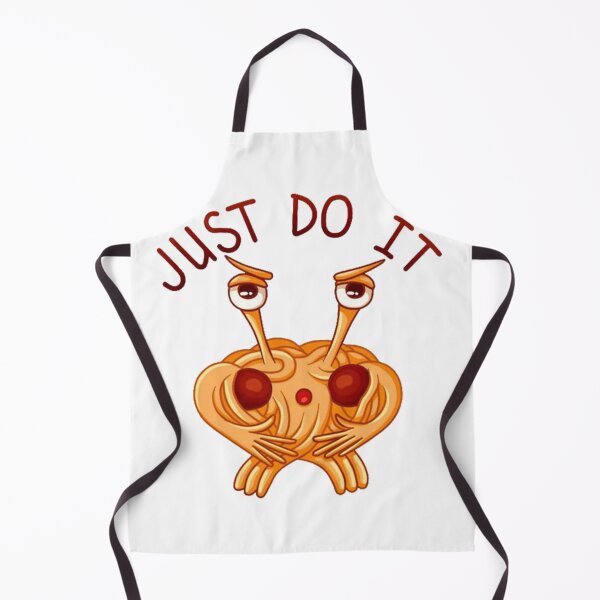 Item preview, Flying Spaghetti Monster Just Do It designed and sold by ryanapples2.