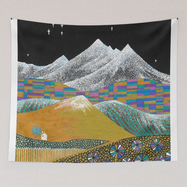 Item preview, Field Days, Cold Nights designed and sold by brentface.