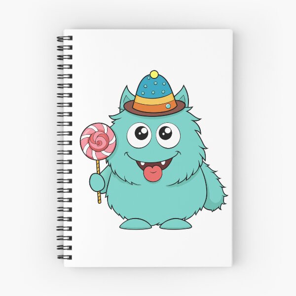 Item preview, Fluffy Monster Wearing a Tiny Hat designed and sold by omerfdln34.