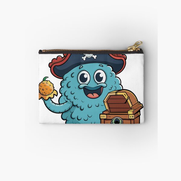 Item preview, Fluffy Octopus Wearing a Pirate Hat designed and sold by omerfdln34.