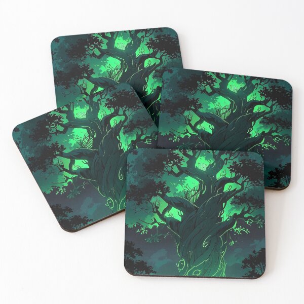 Item preview, The green tree designed and sold by ArtfullMinds.
