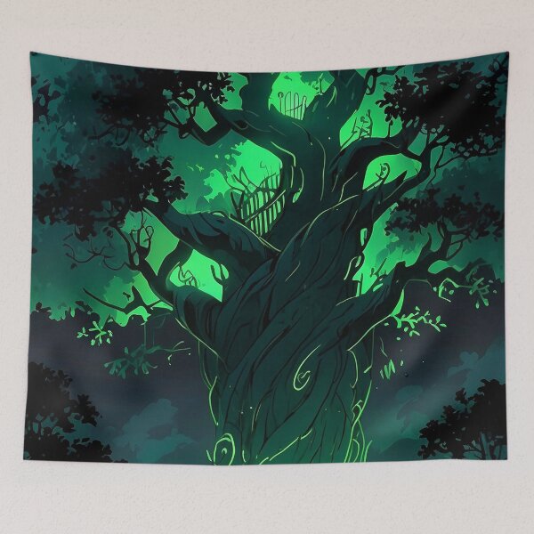 Item preview, The green tree designed and sold by ArtfullMinds.