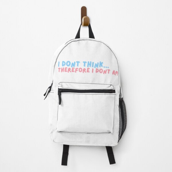 Item preview, I don't think, therefore I don't am designed and sold by nbcryptid.