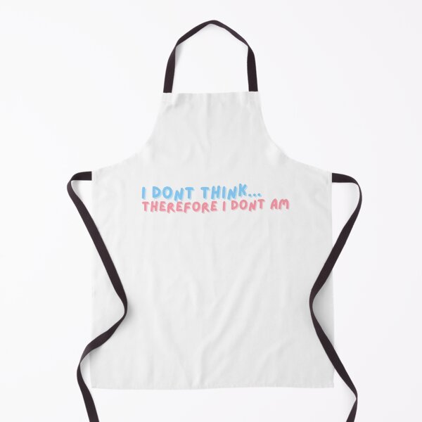 Item preview, I don't think, therefore I don't am designed and sold by nbcryptid.