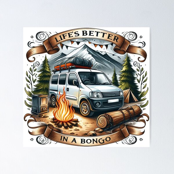 Item preview, Life's Better In A Bongo designed and sold by ryanapples2.