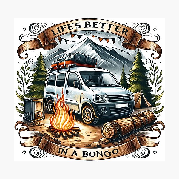 Item preview, Life's Better In A Bongo designed and sold by ryanapples2.