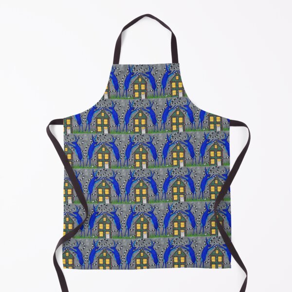 Item preview, Blue Rabbits at Home designed and sold by KakiDimock.
