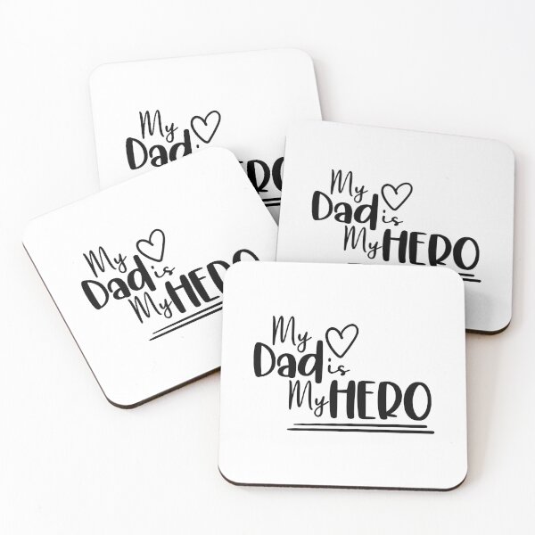 Item preview, My Dad! My Hero  designed and sold by Minimal_Designs.