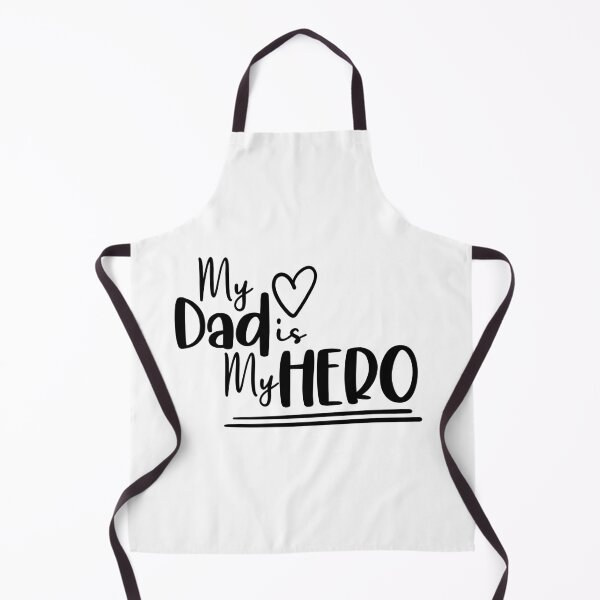 Item preview, My Dad! My Hero designed and sold by Minimal_Designs.