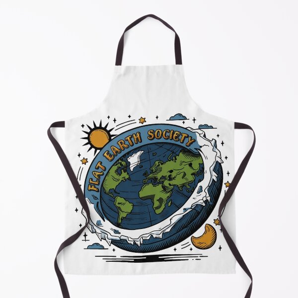 Item preview, Flat Earth Society designed and sold by Mahmoud Salah.