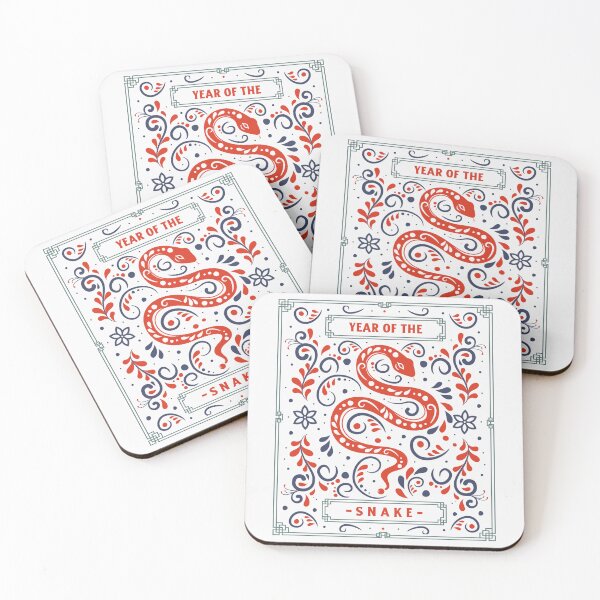 Item preview, 2025 Year Of The Snake 蛇年 Chinese Zodiac Chinese Lunar New Year designed and sold by GraTEEtude.