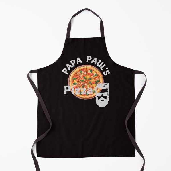 Item preview, Papa Paul's Pizza designed and sold by Lispe-Designs.