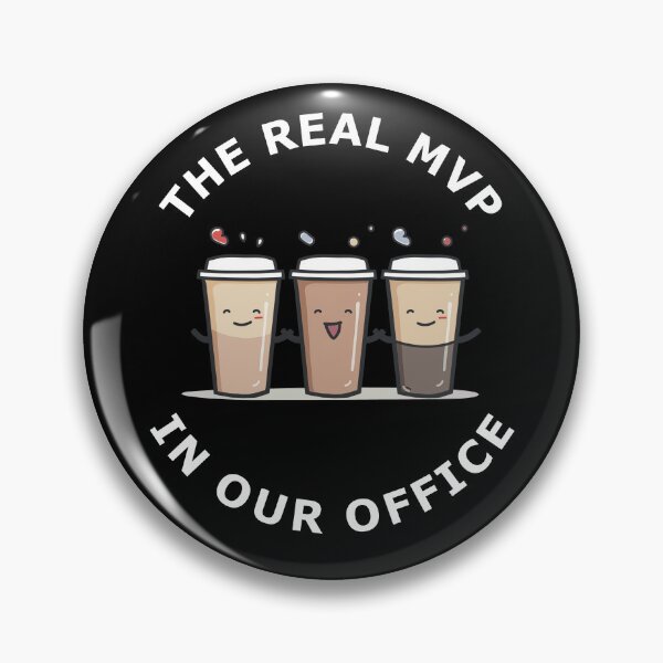 Item preview, MVP In Our Office Coffee Cups Game Changer designed and sold by FWLKIT.