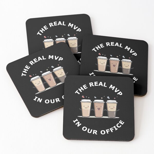 Item preview, MVP In Our Office Coffee Cups Game Changer designed and sold by FWLKIT.