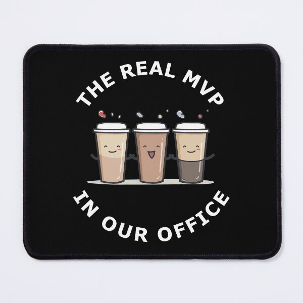 Item preview, MVP In Our Office Coffee Cups Game Changer designed and sold by FWLKIT.