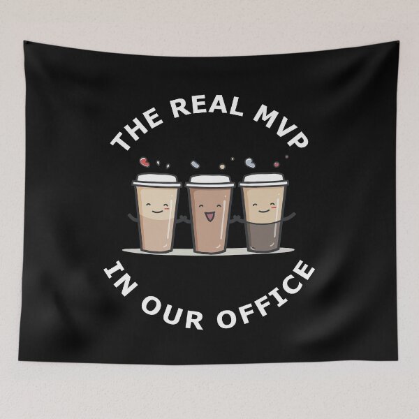 Item preview, MVP In Our Office Coffee Cups Game Changer designed and sold by FWLKIT.
