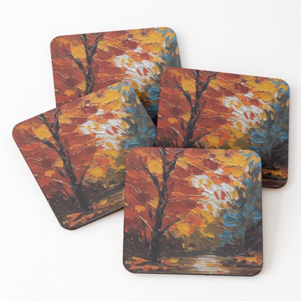 Item preview, Autumn Tree designed and sold by Pokemondundee.